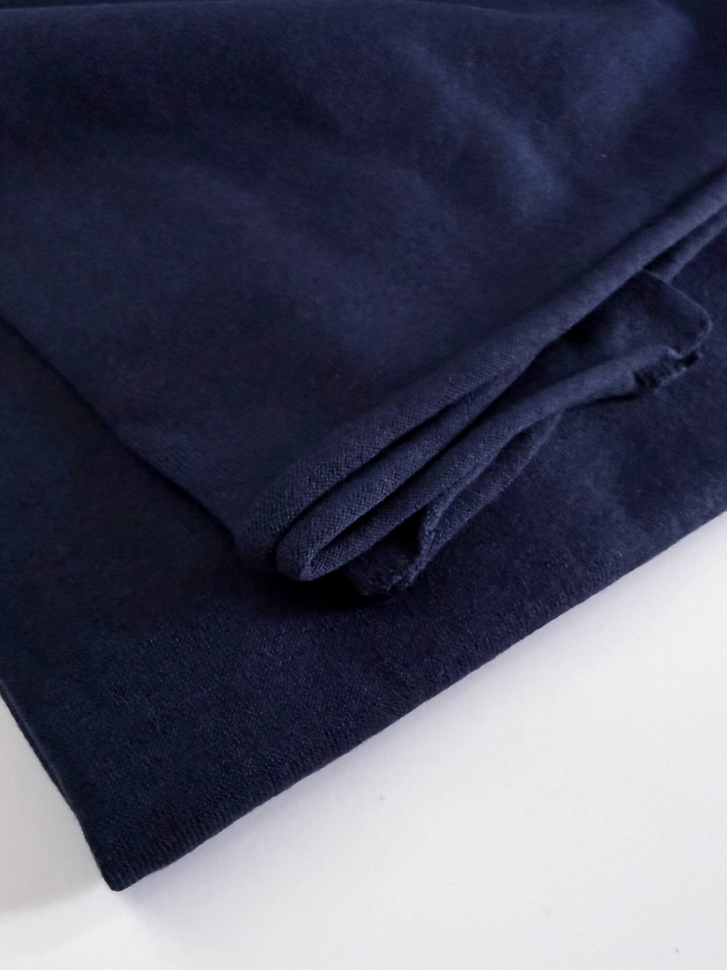 Schal Cosy Jersey Navy Melange