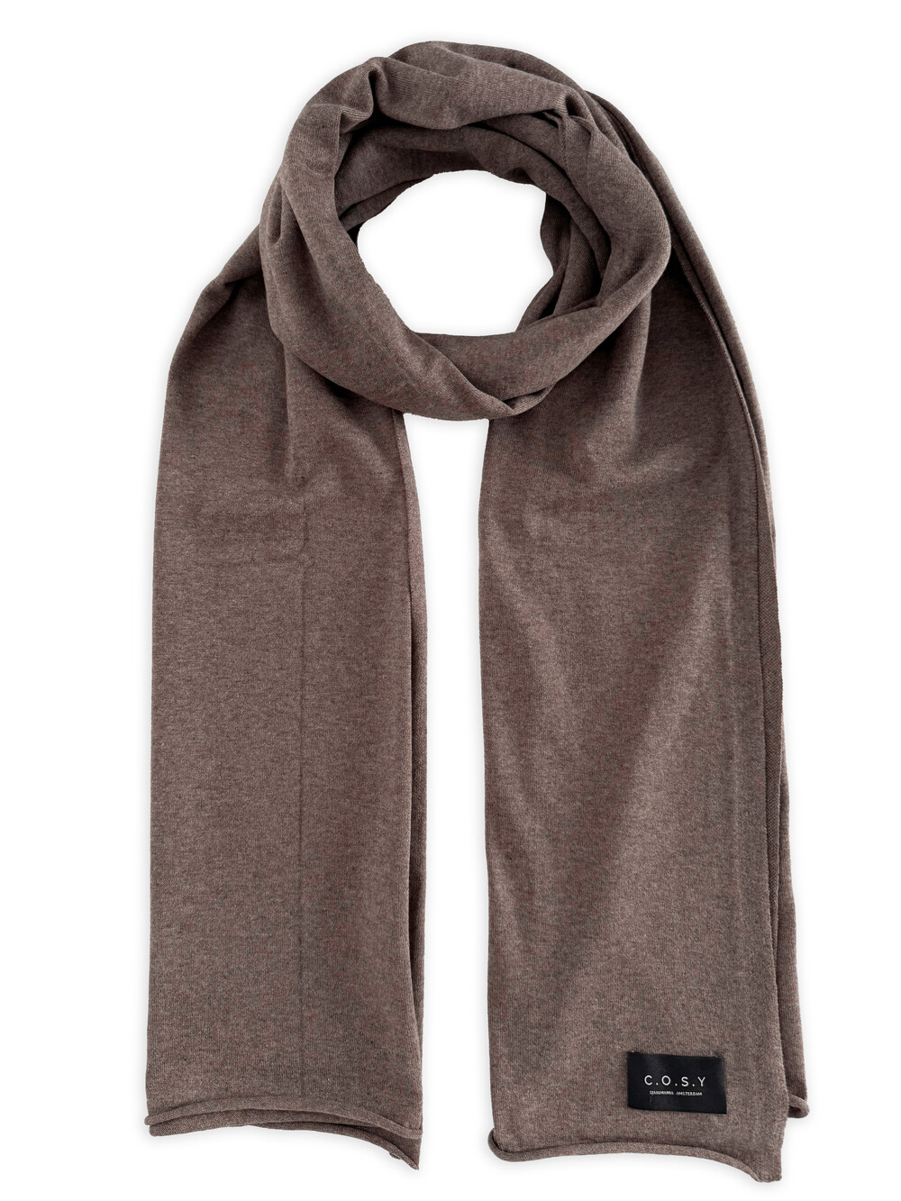 Sjaal Cosy Jersey Mole Melange