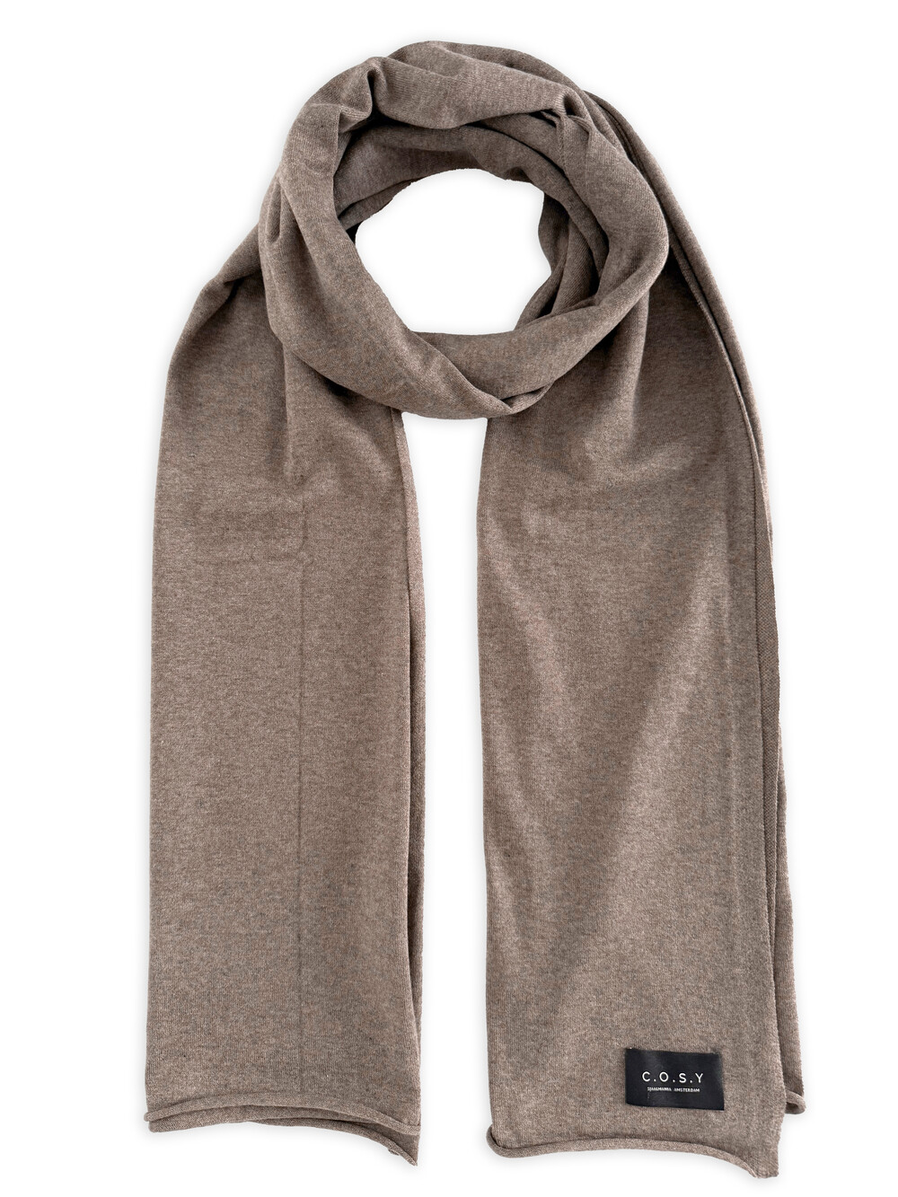 Sjaal Cosy Jersey Sand Melange