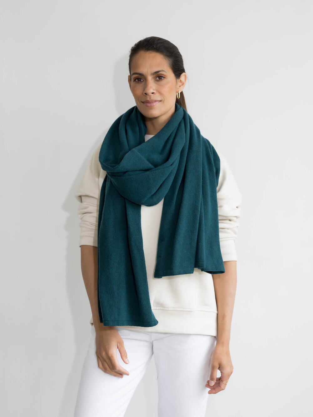 Sjaal Cosy Chic Bottle Green