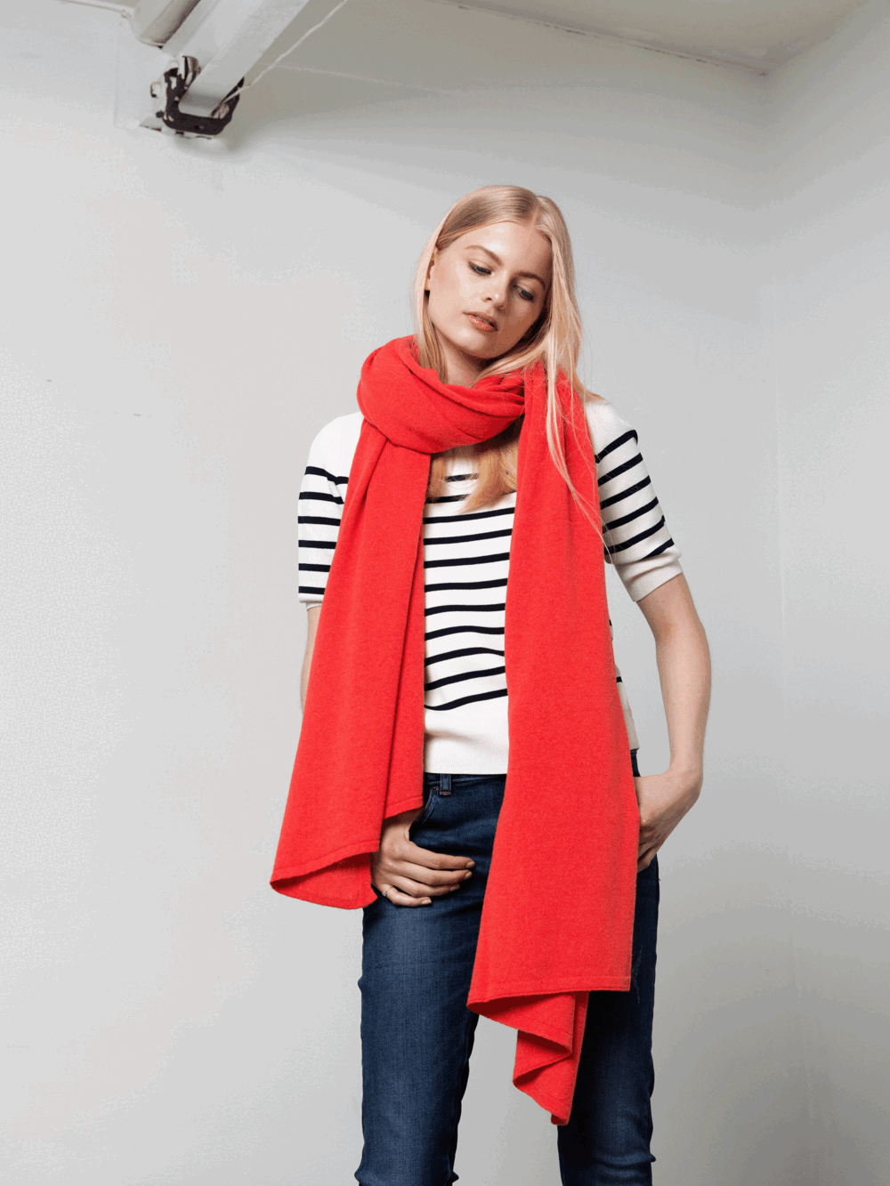 TravelWrap Cosy Chic Poppy Red