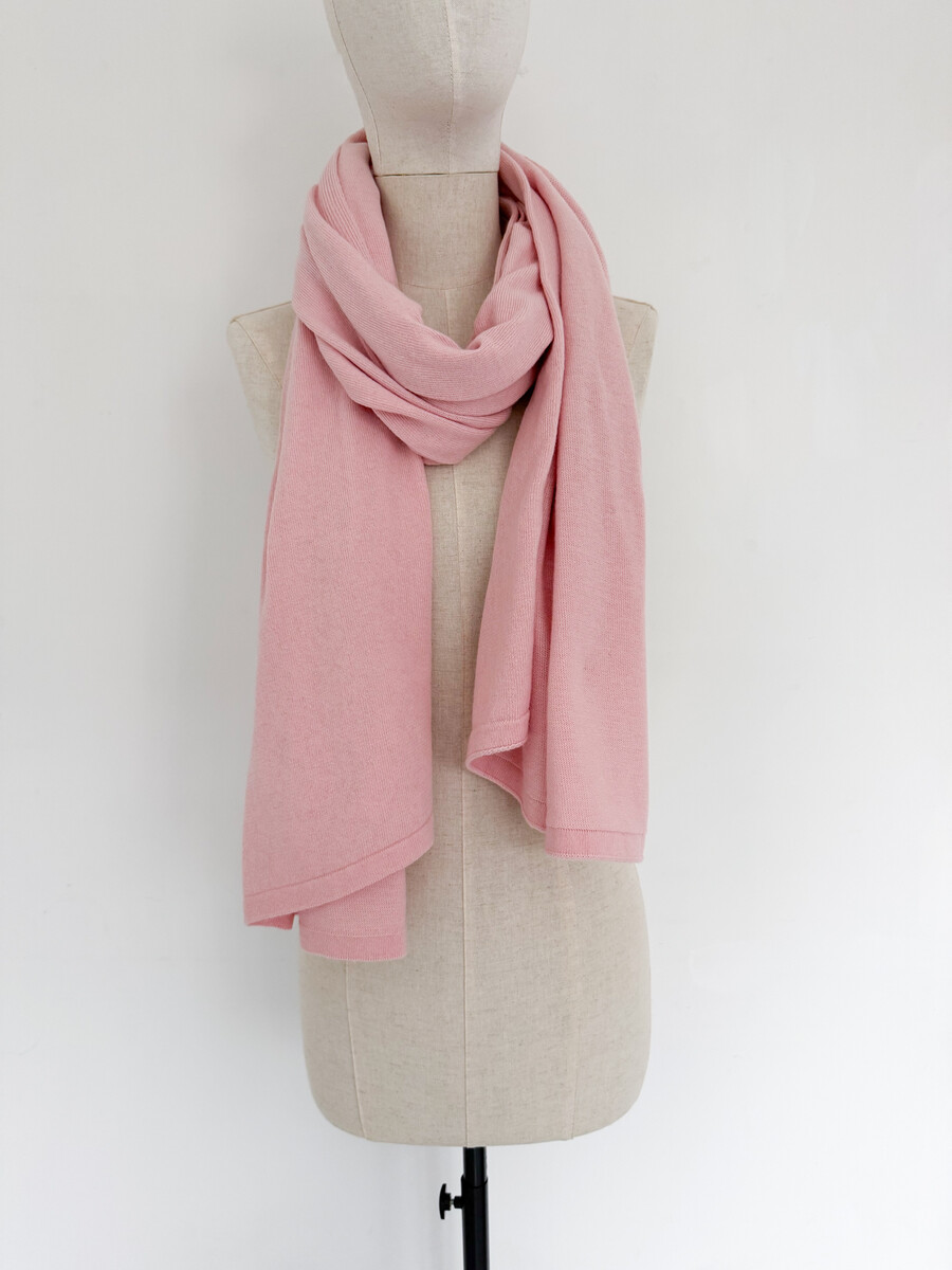 Sjaal Cosy Cool Peony Pink