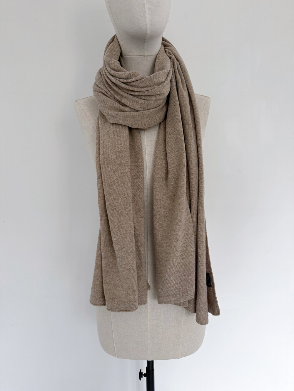 Sjaal Cosy Cool  Dark Sand