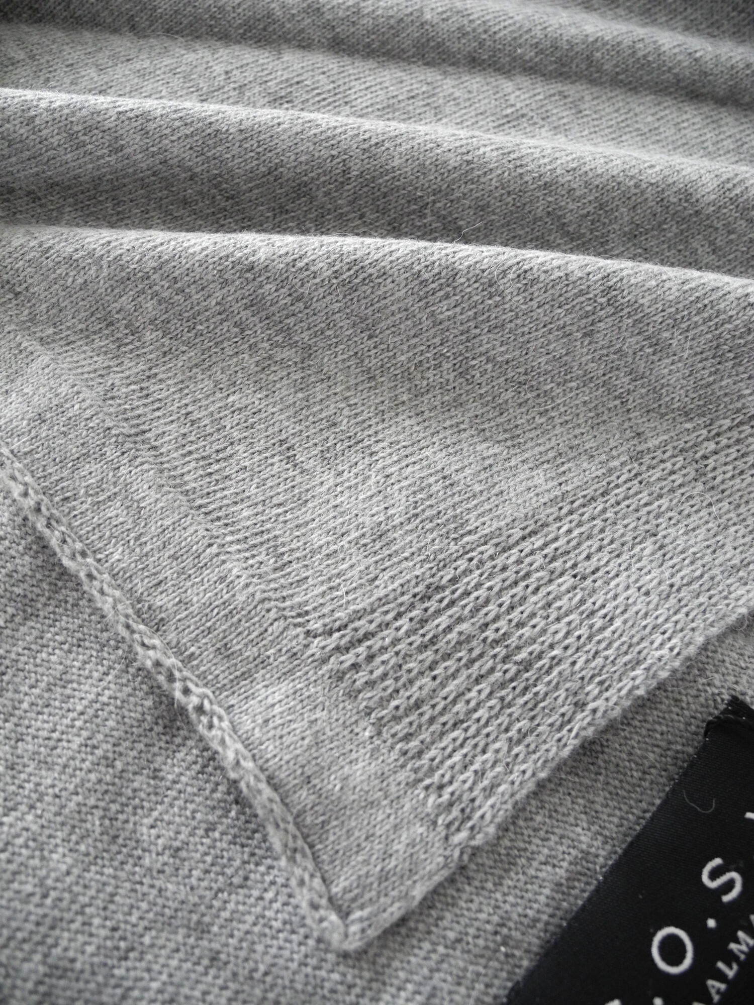 Schal Cosy Cool  Medium Grey
