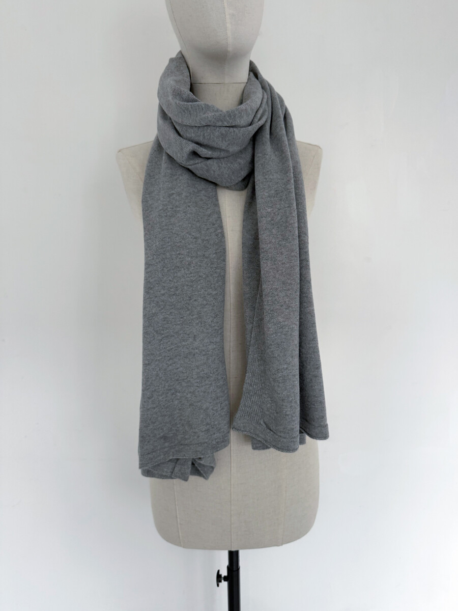 TravelWrapCosy Cool Medium Grey