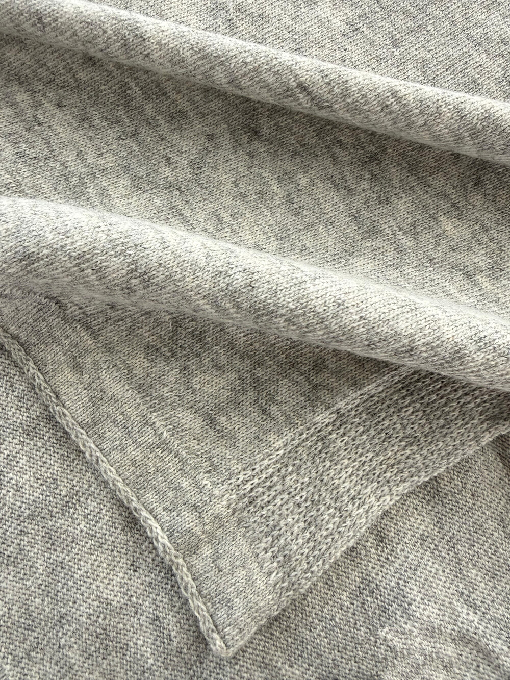 Schal Cosy Cool Silver Grey