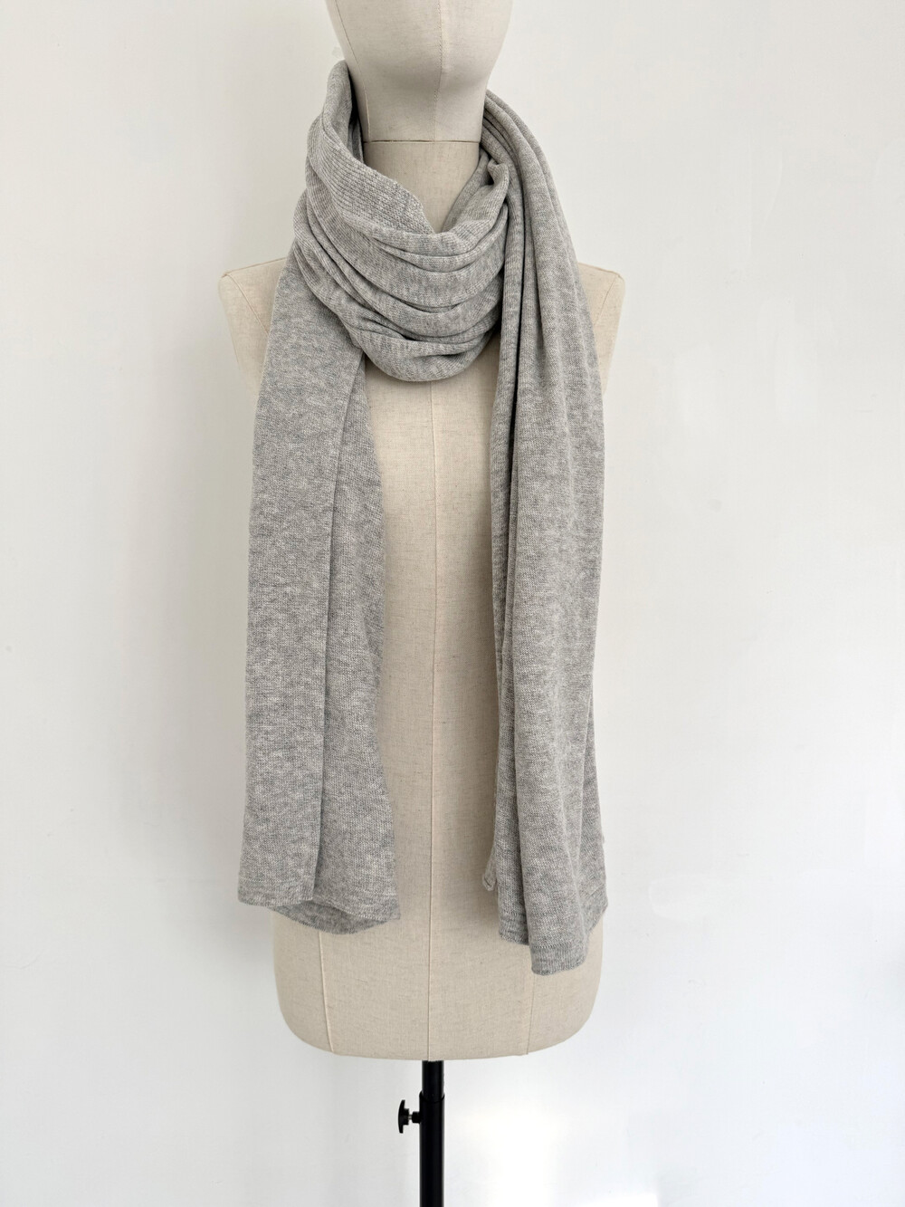 Schal Cosy Cool Silver Grey