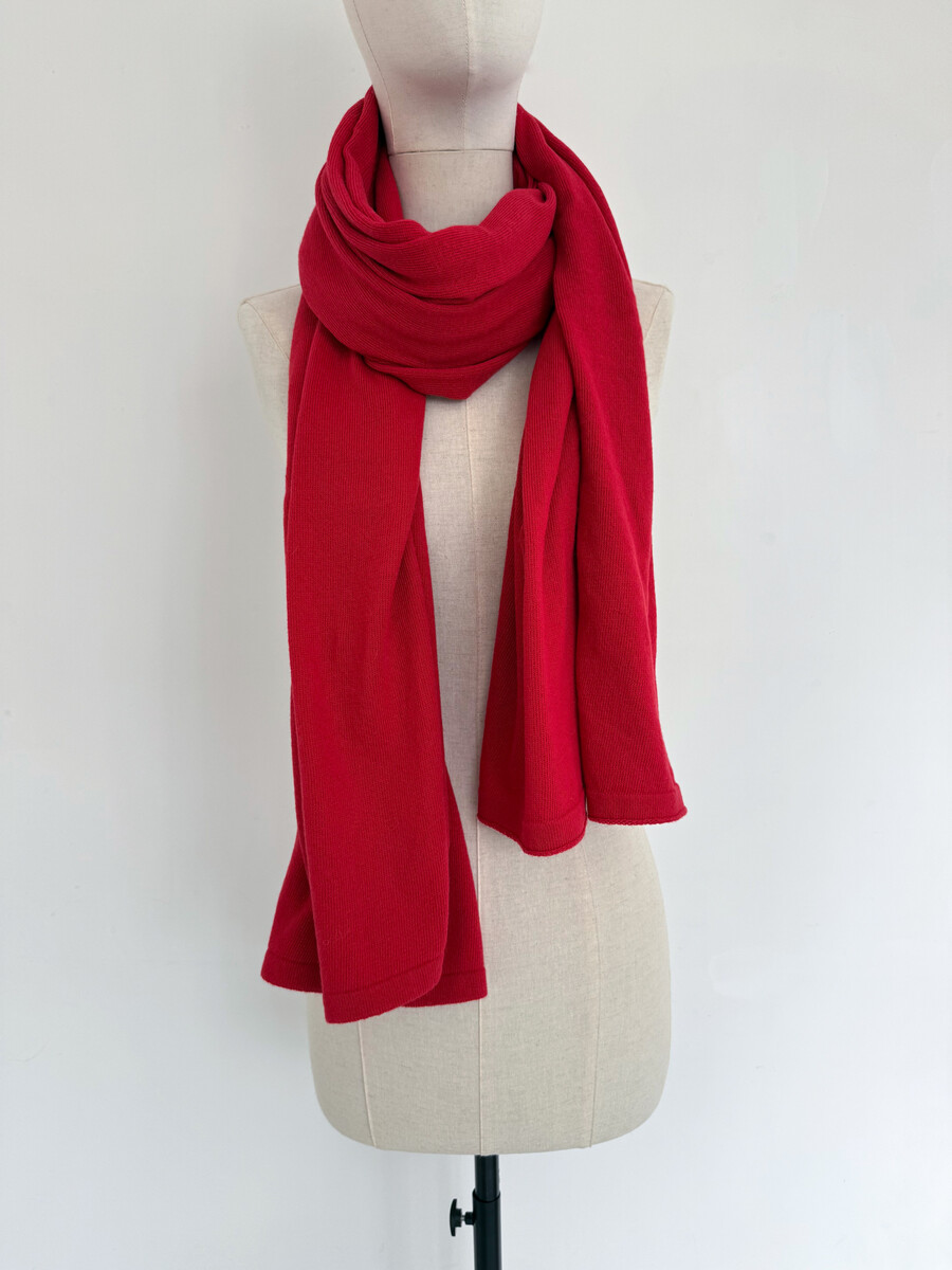 Sjaal Cosy Cool True Red