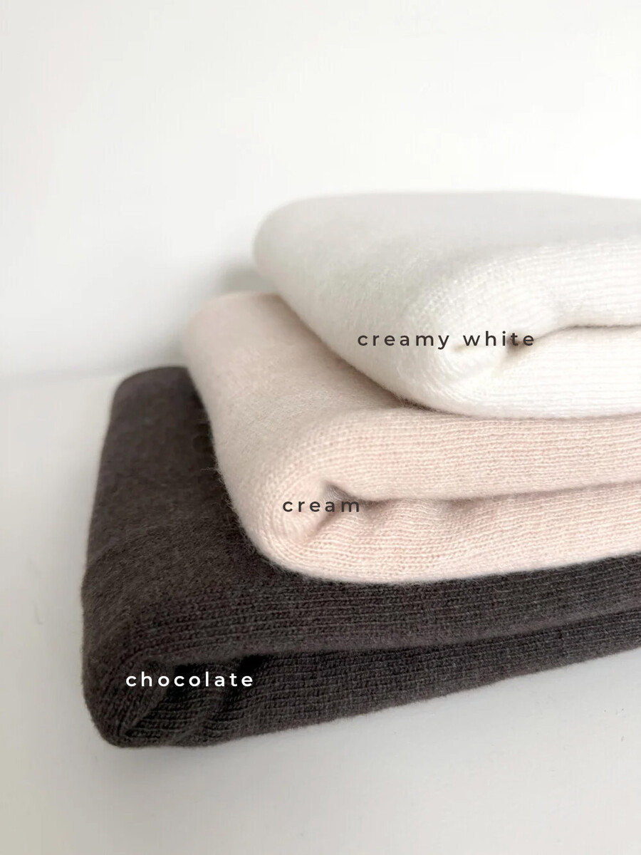 TravelWrap Cosy Chic Cream