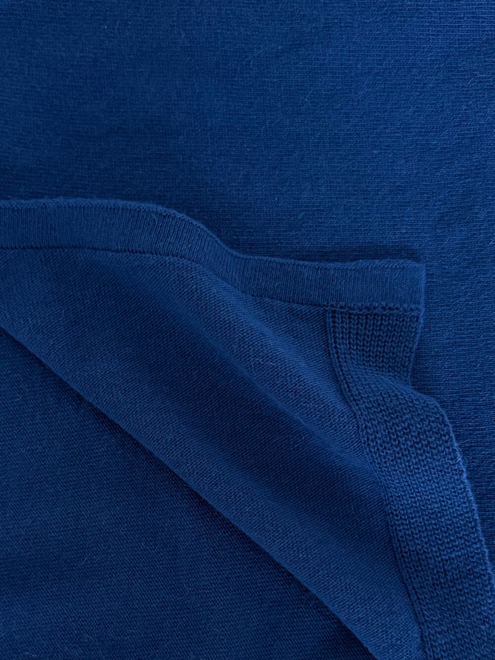 Schal Cosy Cool Blue Indigo