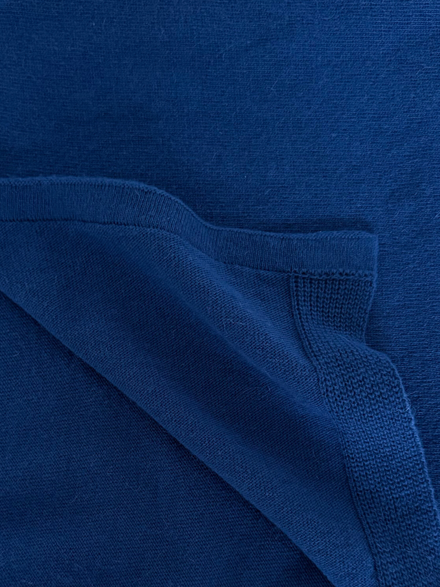 Schal Cosy Cool Blue Indigo