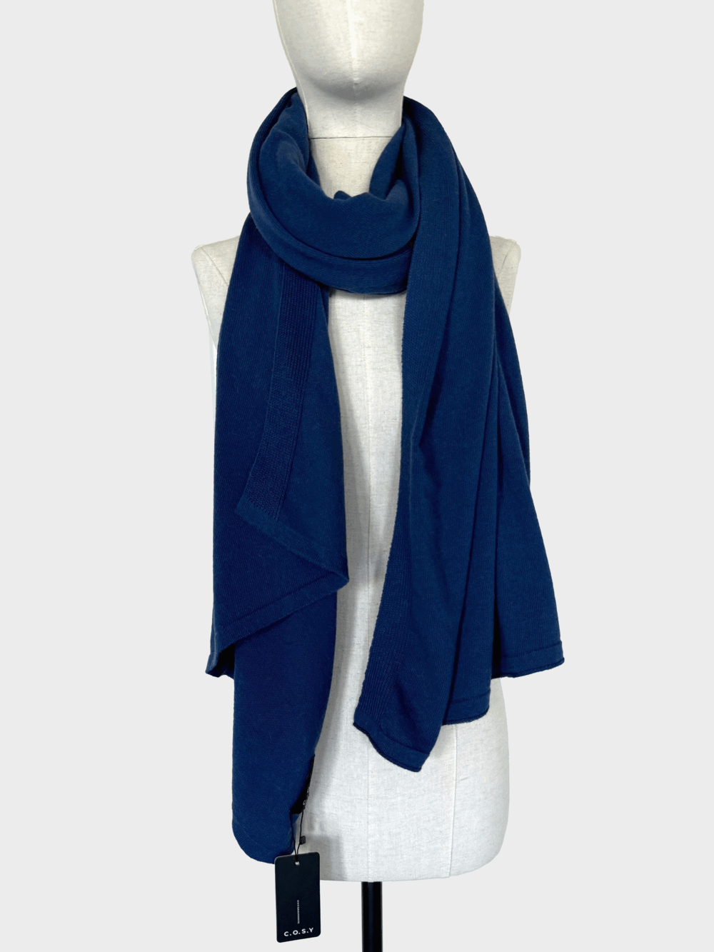 Schal Cosy Cool Blue Indigo