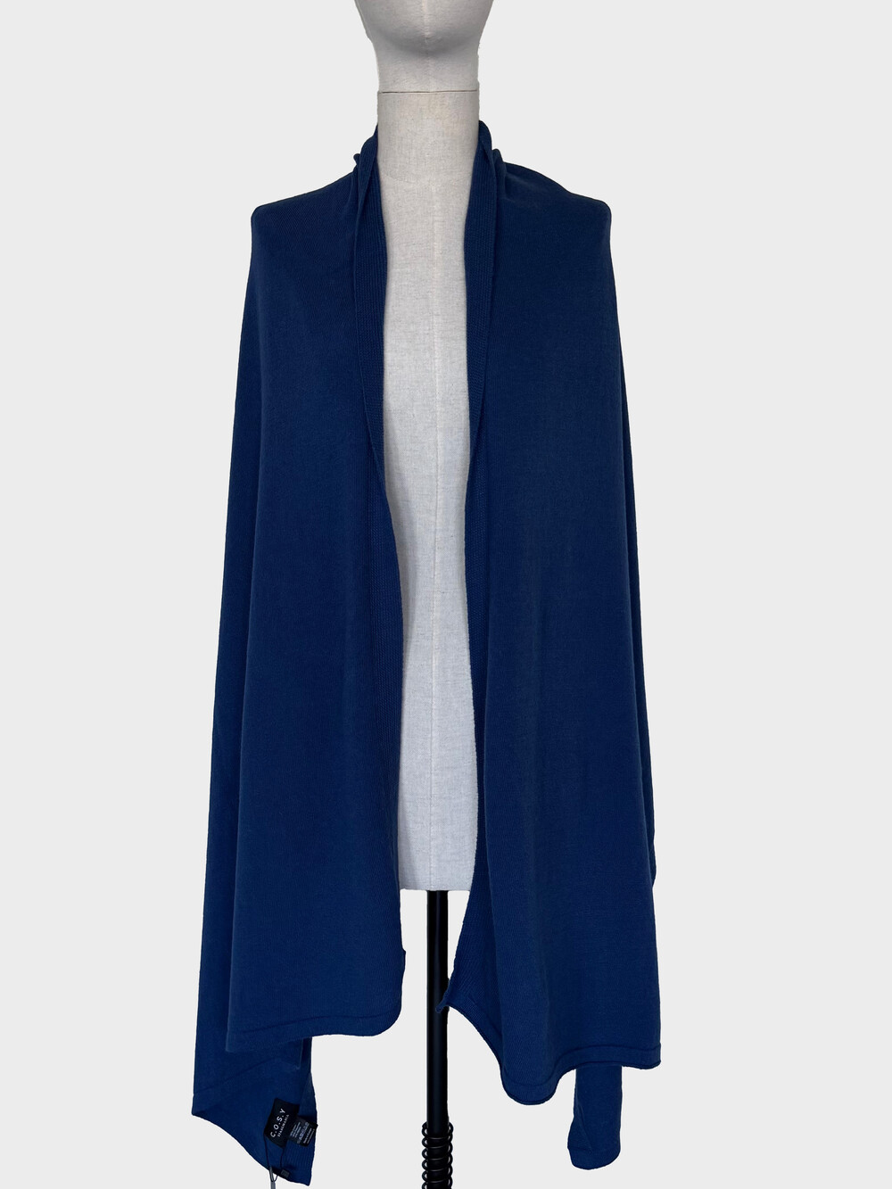 TravelWrap Cosy Cool Blue Indigo