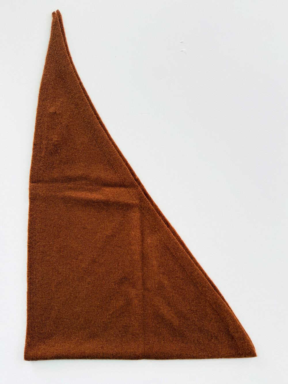 Cosy Triangle Scarf Small Shale