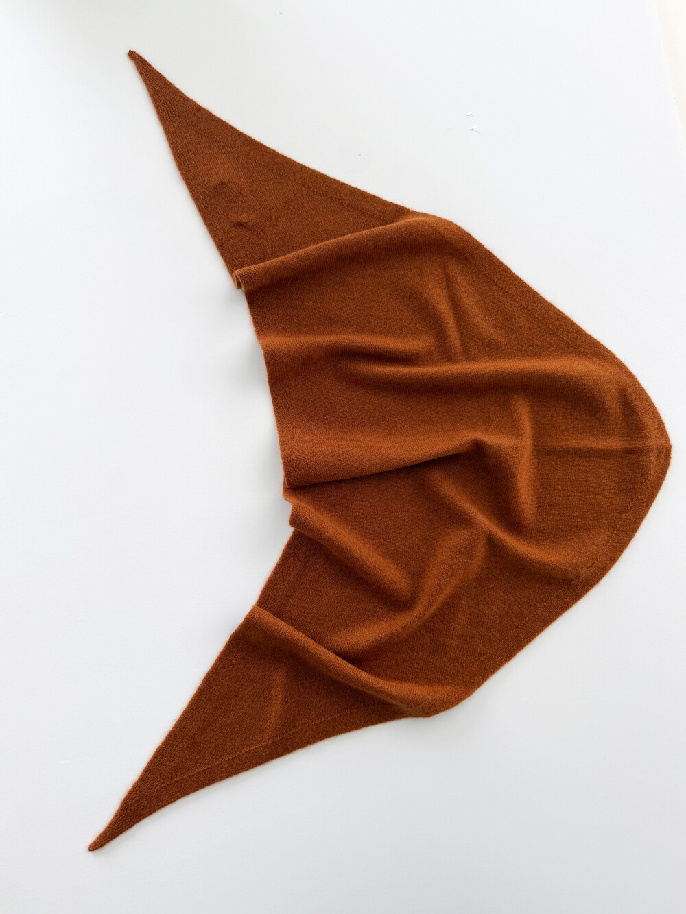 Sjaal Cosy Triangle Small Shale