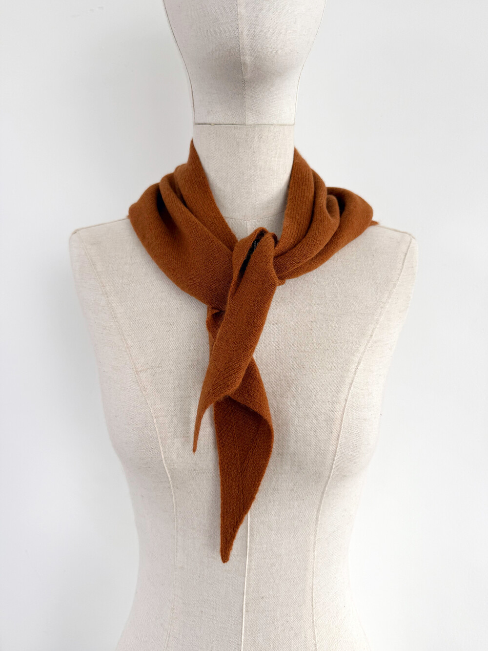 Cosy Triangle Scarf Small Shale