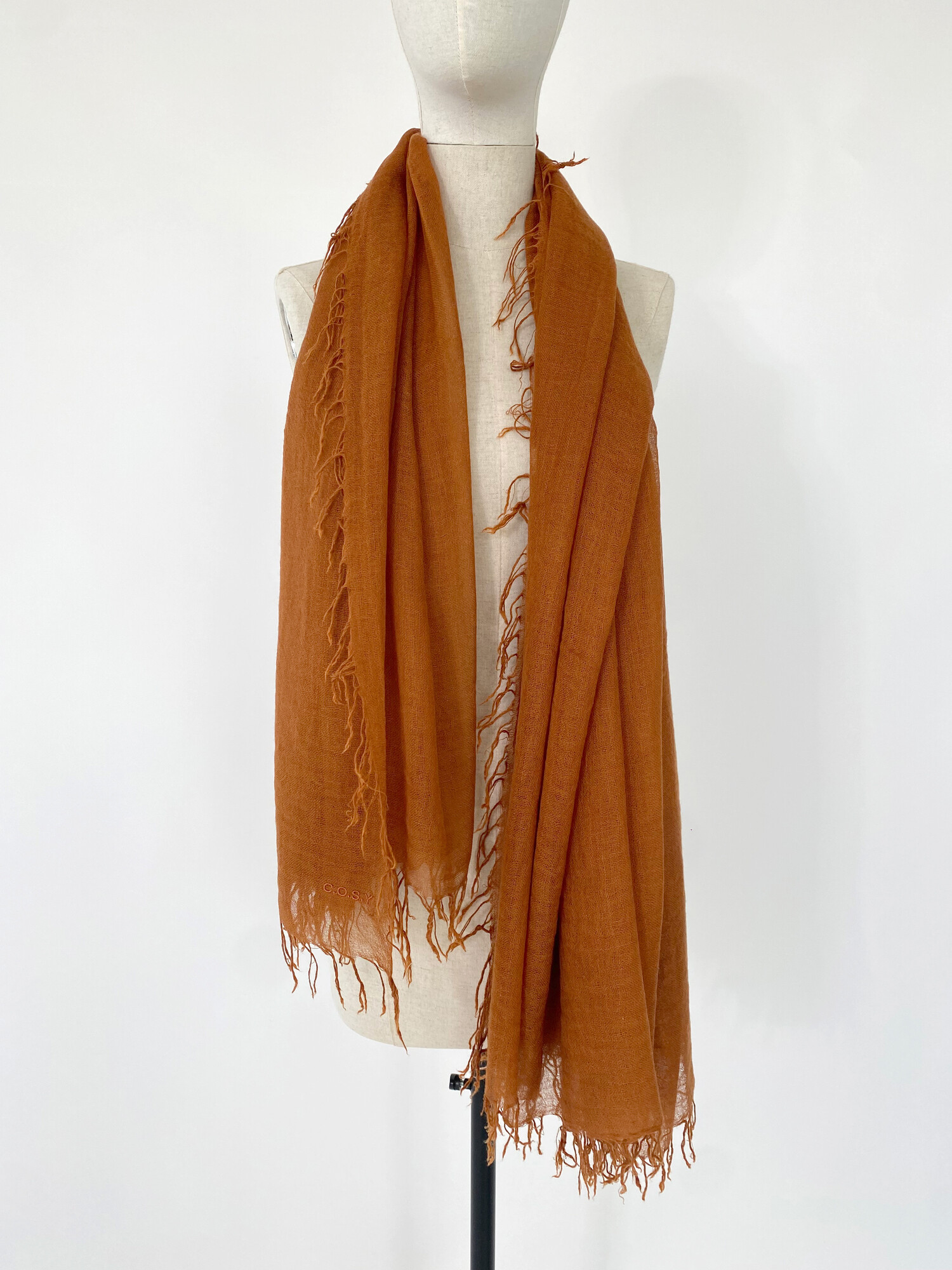 Scarf Cosy Cashmy Pumpkin Spice