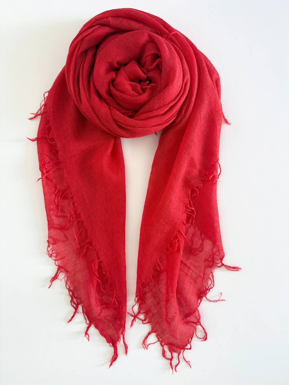 Sjaal Cosy Cashmy High Risk Red