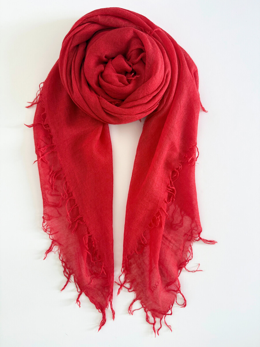 Schal Cosy Cashmy High Risk Red