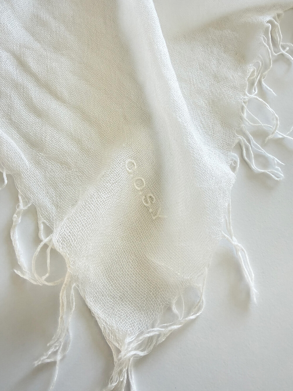 Schal Cosy Cashmy Cloud Dancer