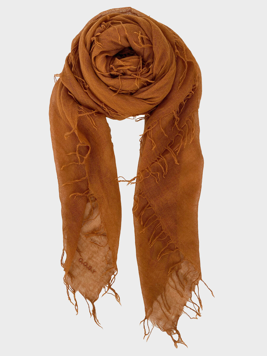 Sjaal Cosy Cashmy Pumpkin Spice