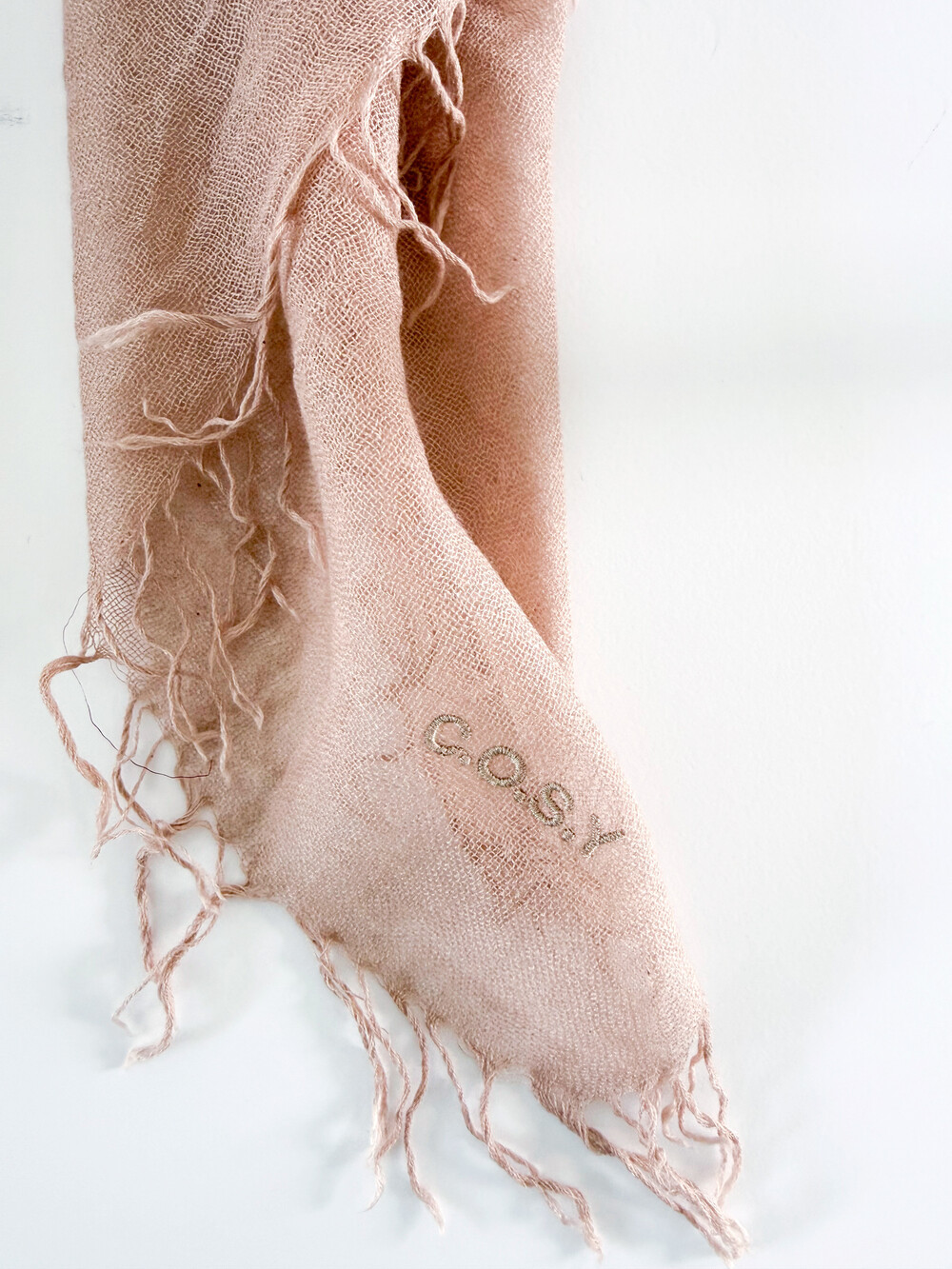 Scarf Cosy Cashmy Rugby Tan