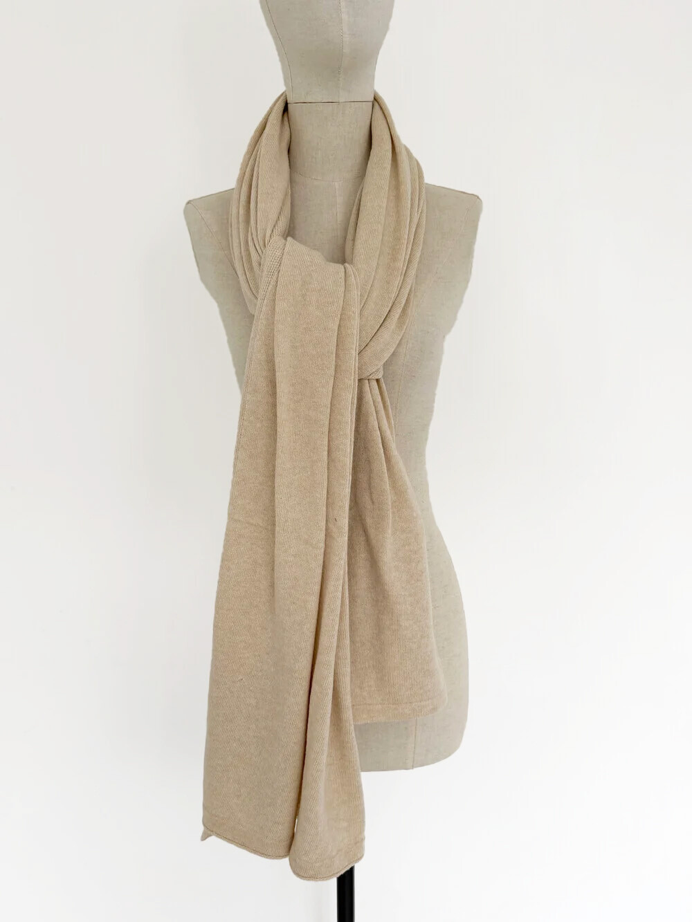 Sjaal Cosy Cool White Sand