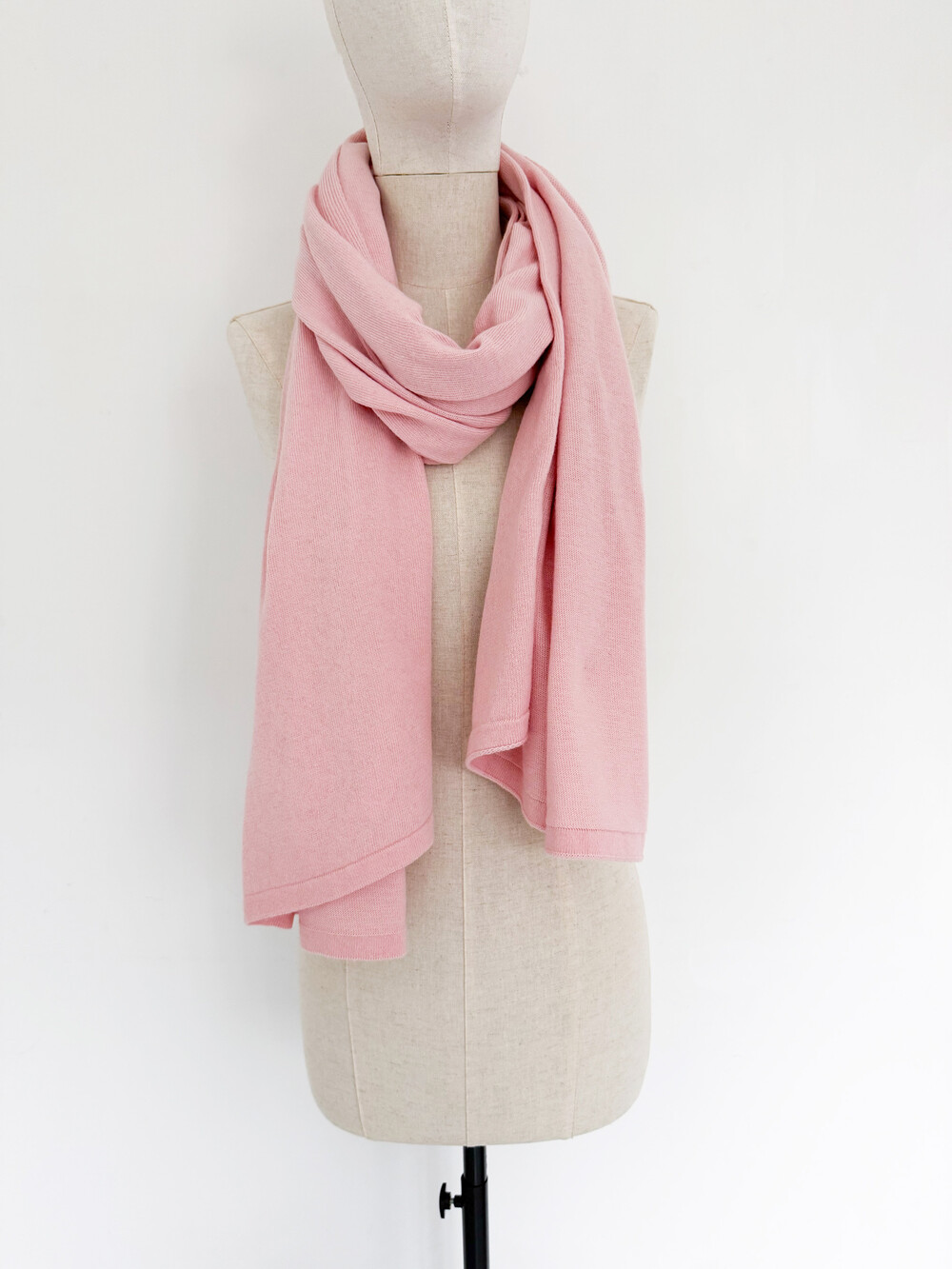 Schal Cosy Cool Peony Pink