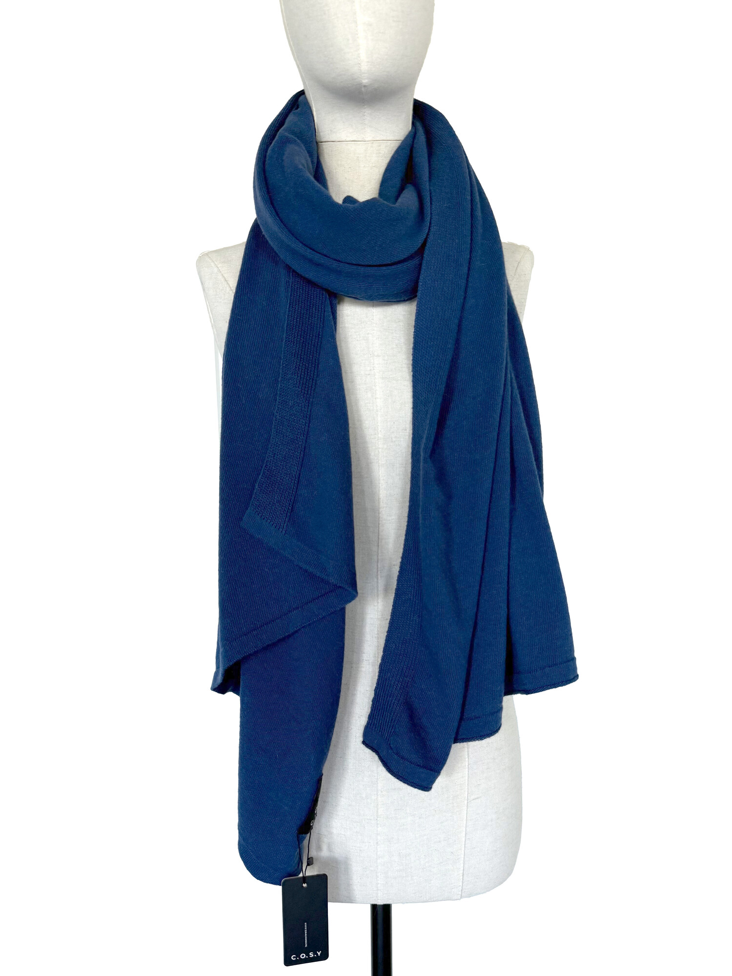 Sjaal Cosy Cool Blue Indigo