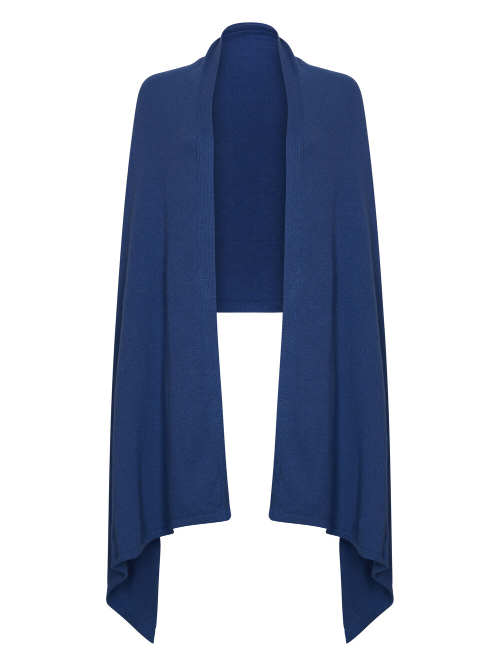 Schal Cosy Cool Blue Indigo