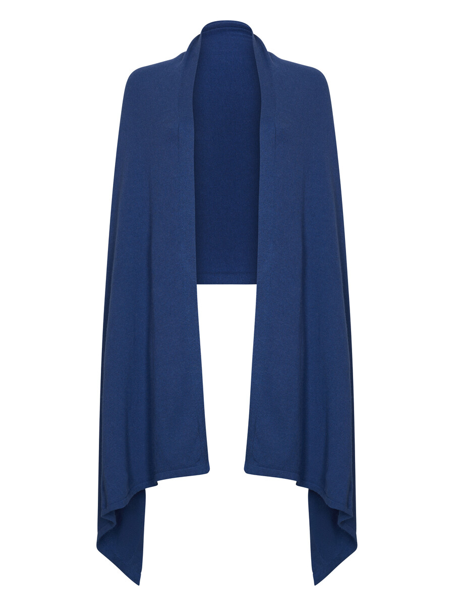 Sjaal Cosy Cool Blue Indigo