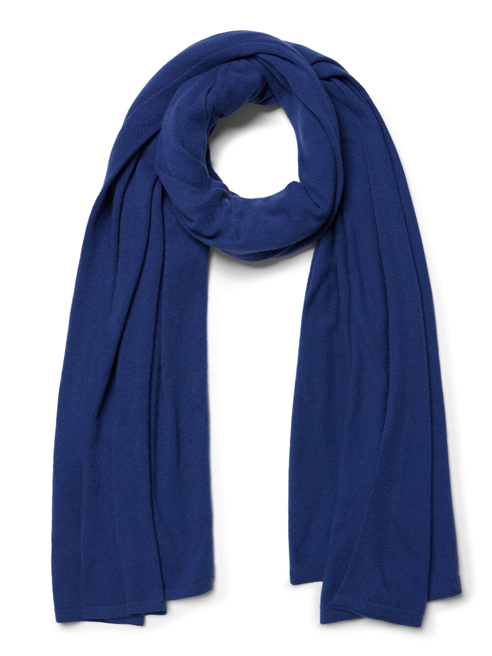 Schal Cosy Cool Blue Indigo