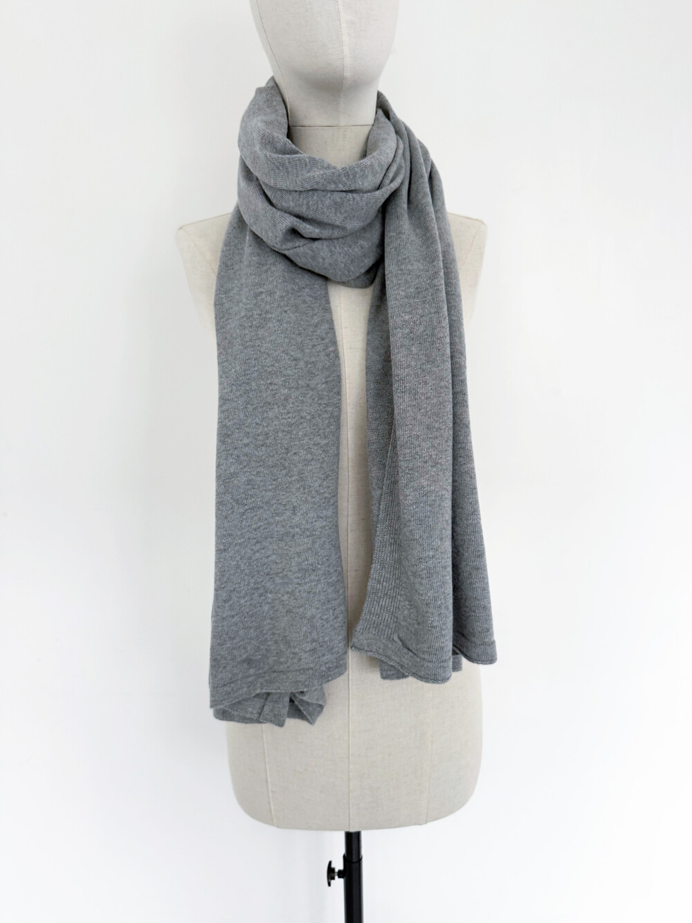 Schal Cosy Cool  Medium Grey
