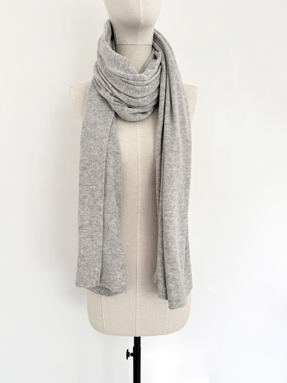 TravelWrapCosy Cool Silver Grey