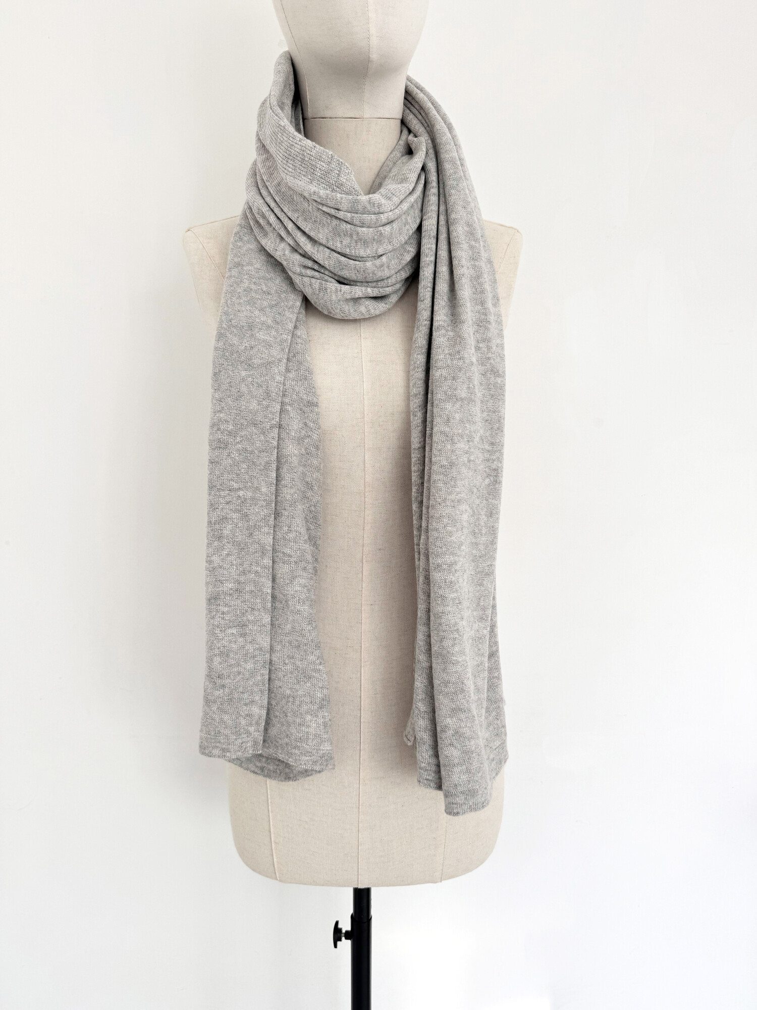 TravelWrapCosy Cool Silver Grey