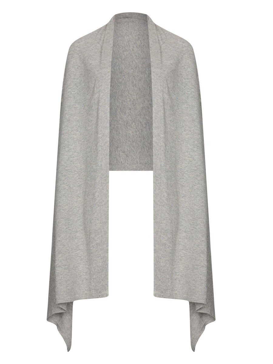 Schal Cosy Cool Silver Grey