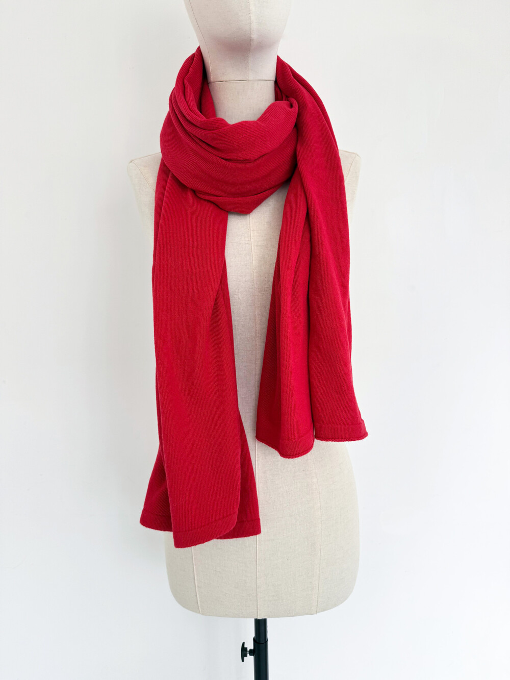 Sjaal Cosy Cool True Red