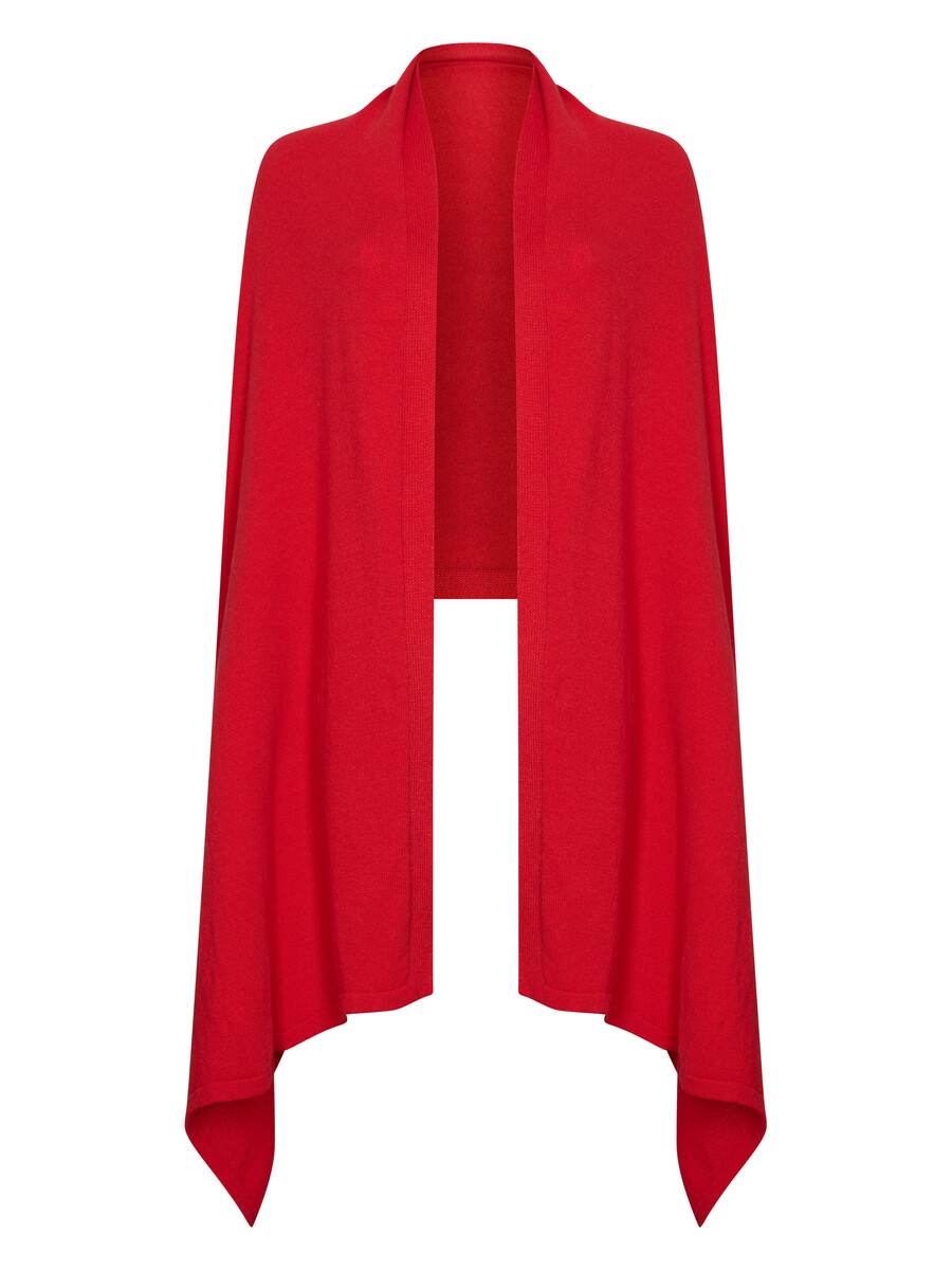 Sjaal Cosy Cool True Red