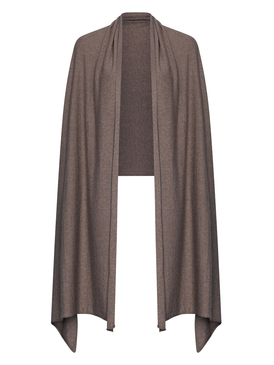 Sjaal Cosy Jersey Mole Melange