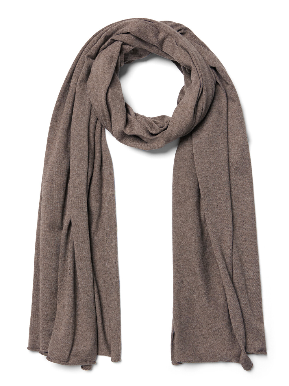 Scarf Cosy Jersey Mole Melange