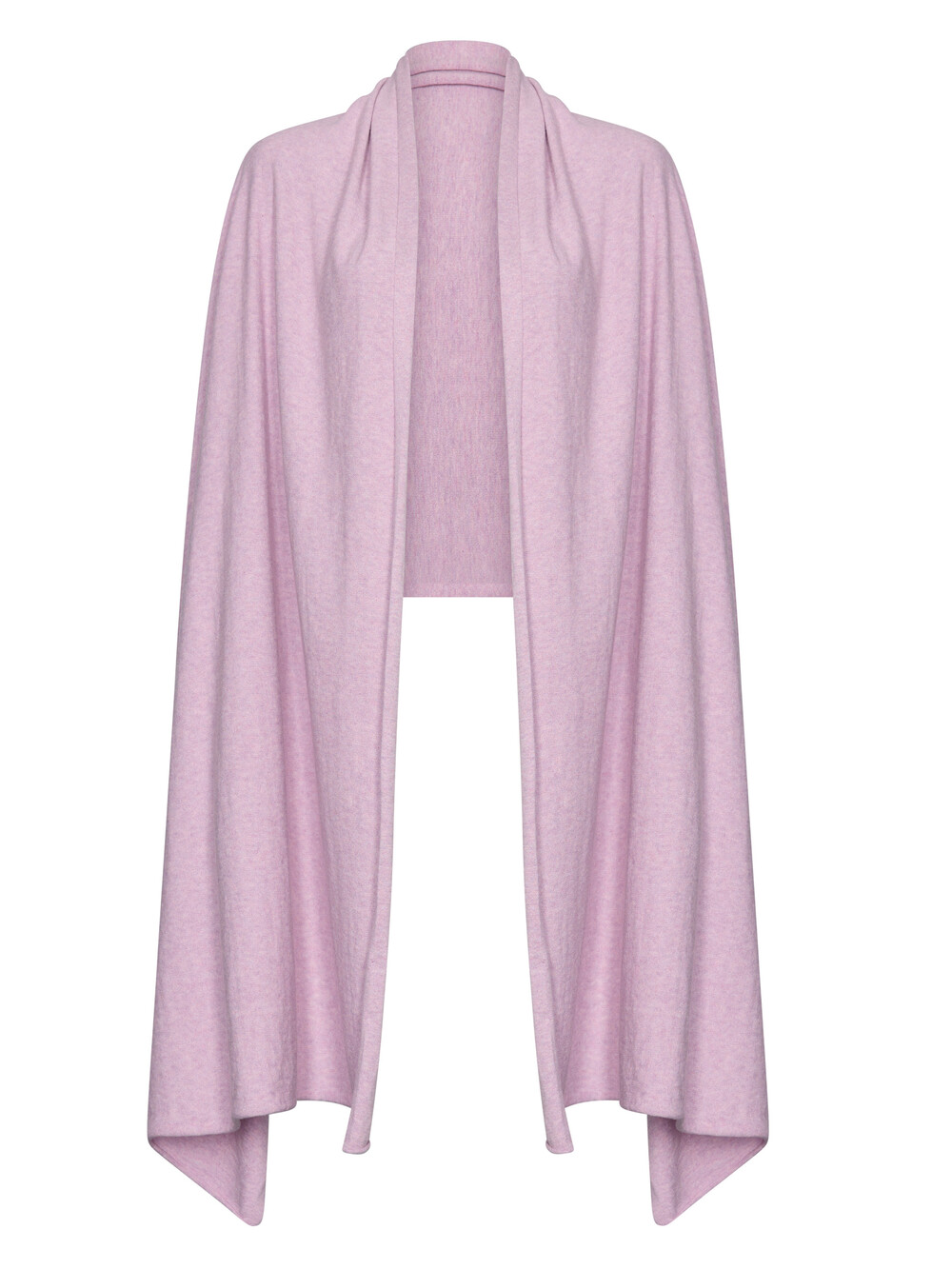 Scarf Cosy Jersey Soft Pink Melange