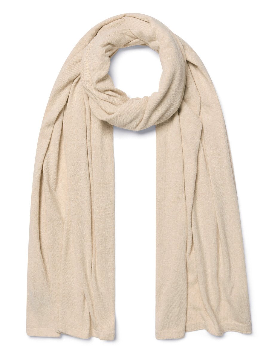 Sjaal Cosy Cool White Sand