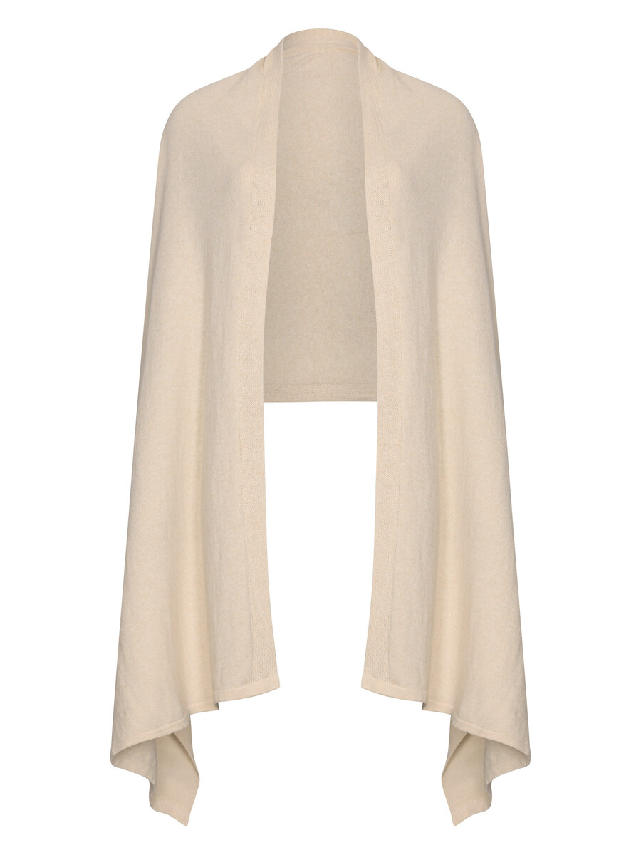 Schal Cosy Cool White Sand