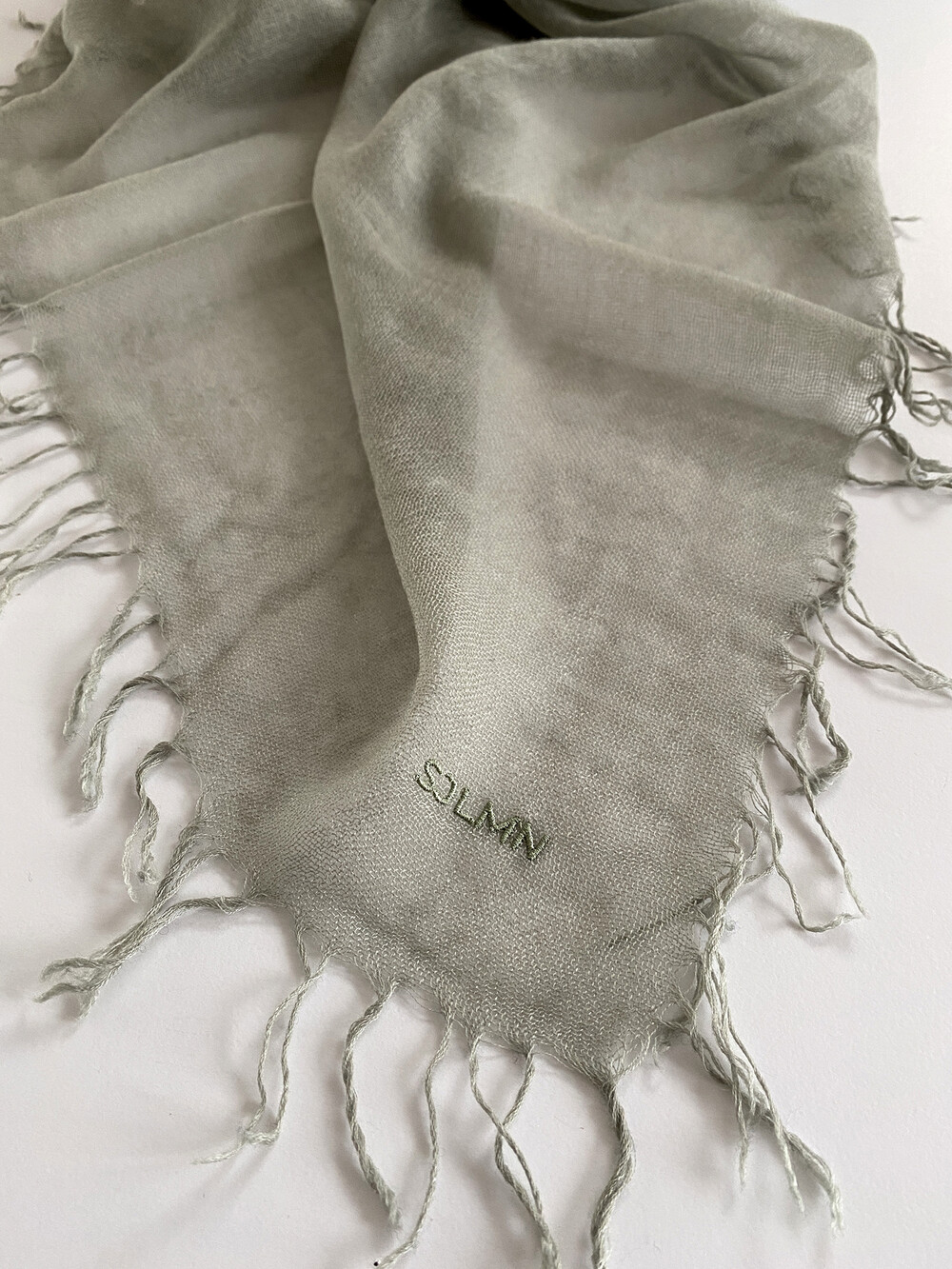 Scarf Cosy Cashmy Seagrass