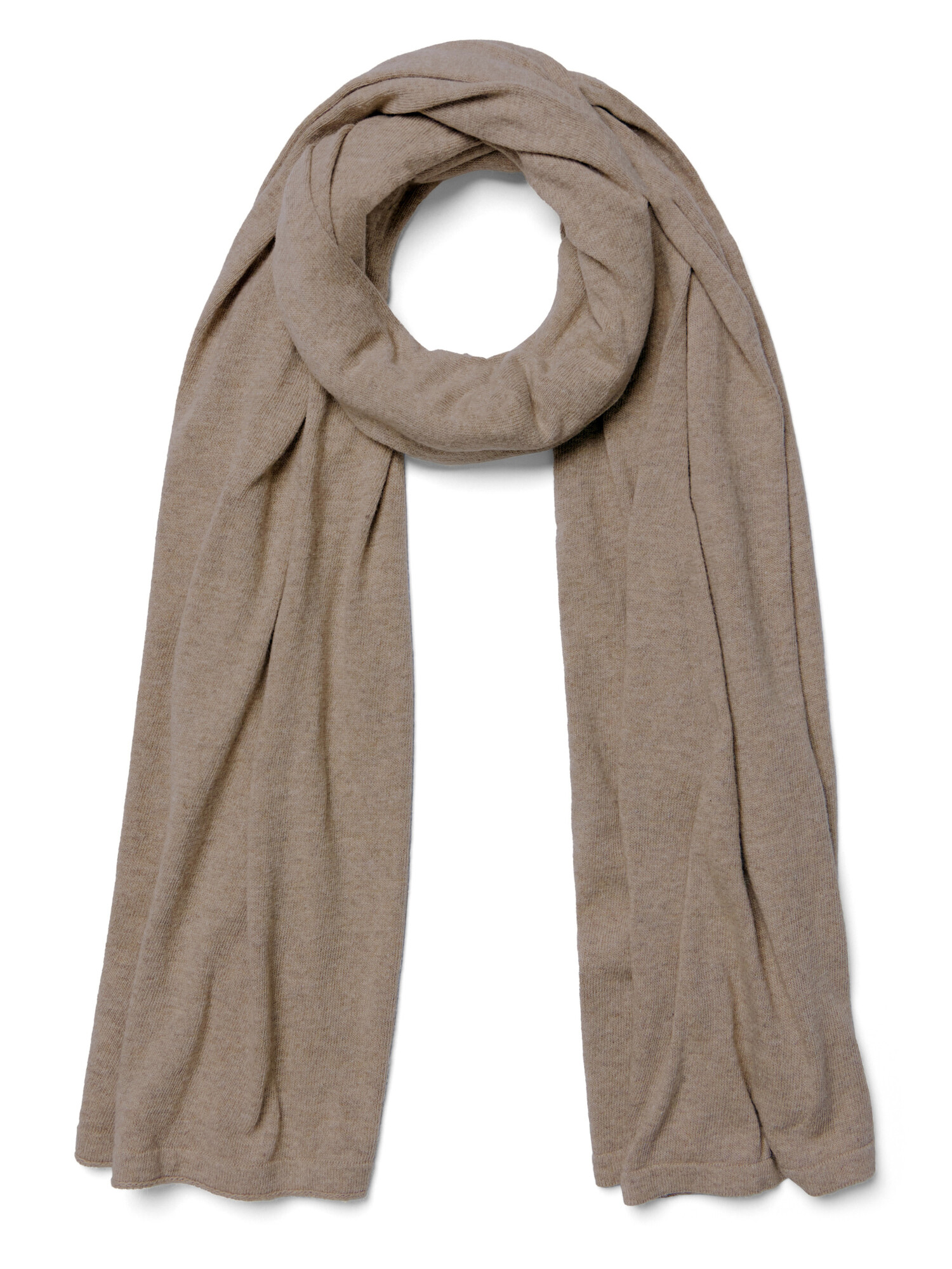 Schal Cosy Cool  Dark Sand