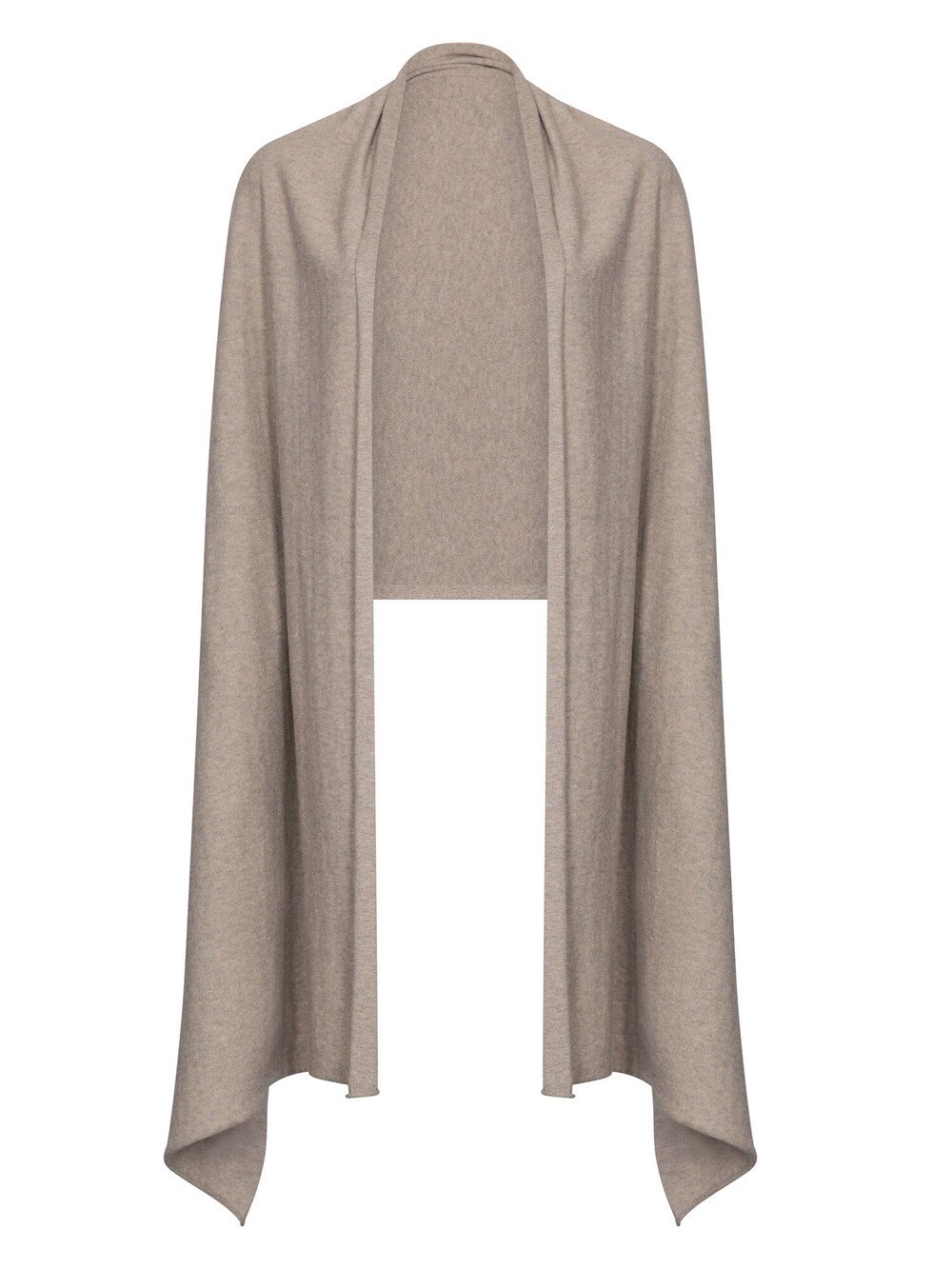 Sjaal Cosy Jersey Sand Melange