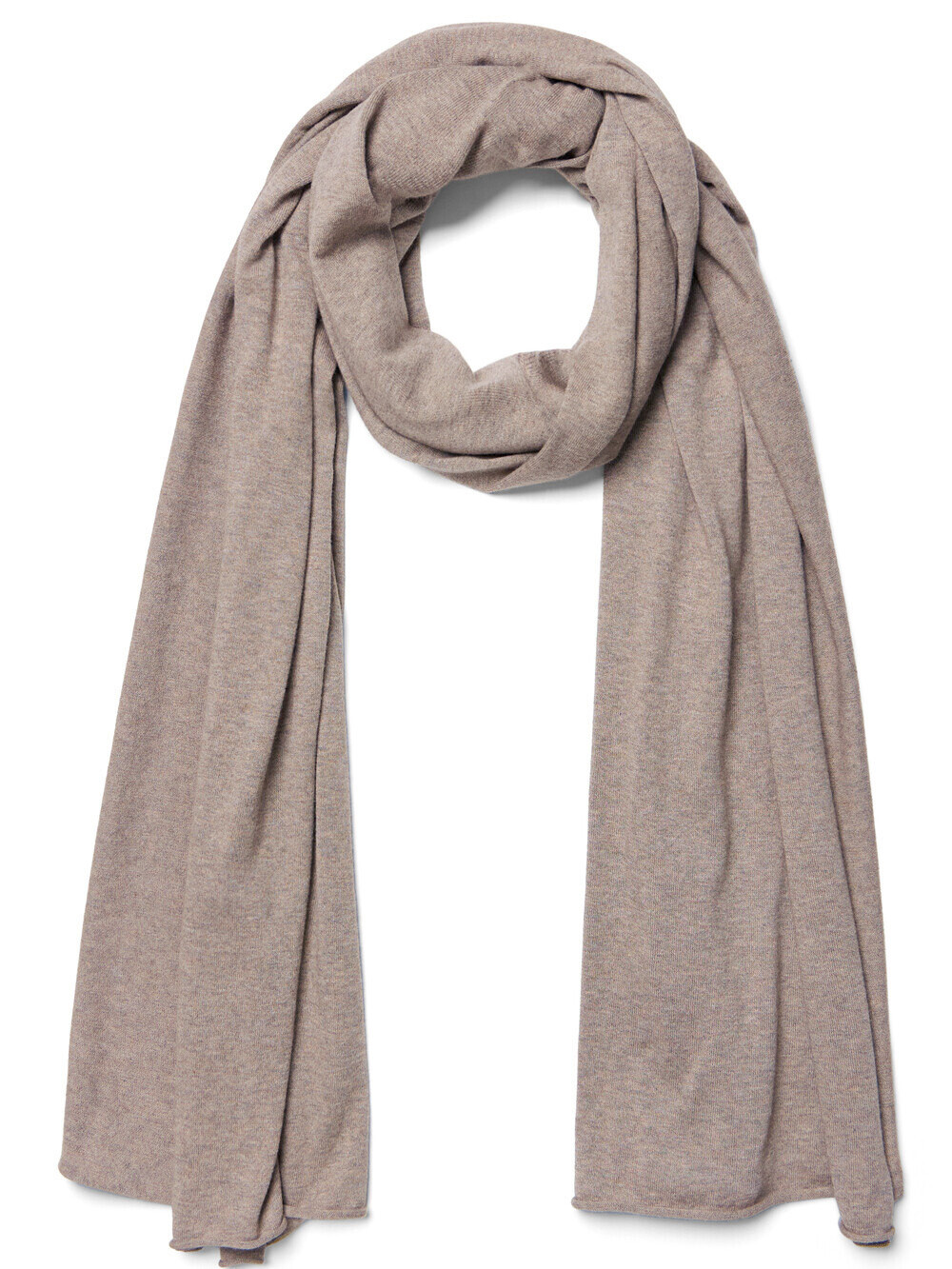 Scarf Cosy Jersey Sand Melange