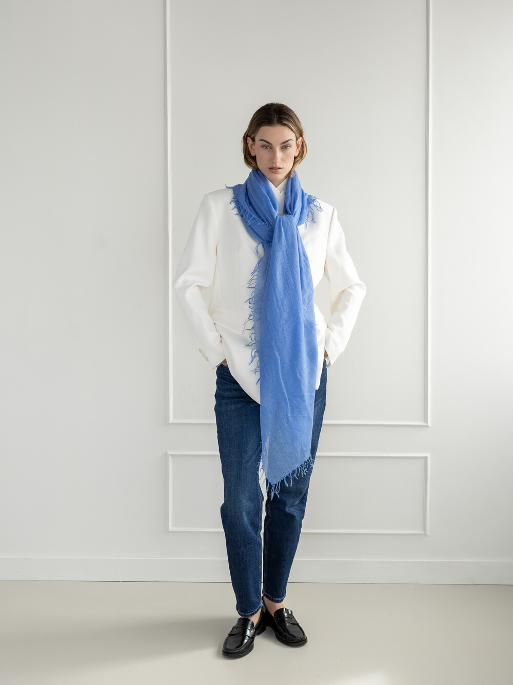 Sjaal Cosy Cashmy Provence