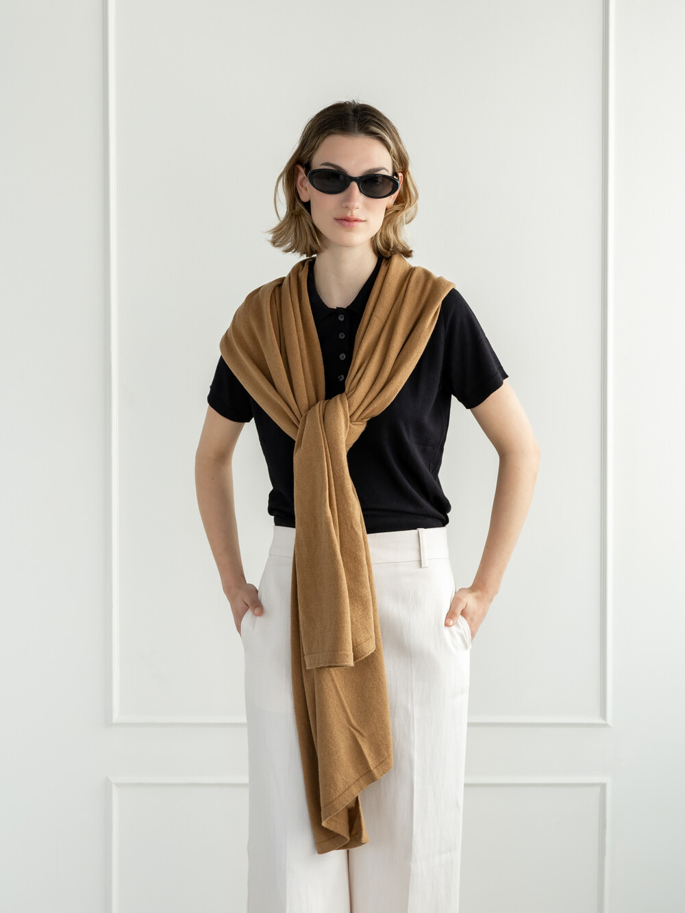 TravelWrapCosy Cool Latte