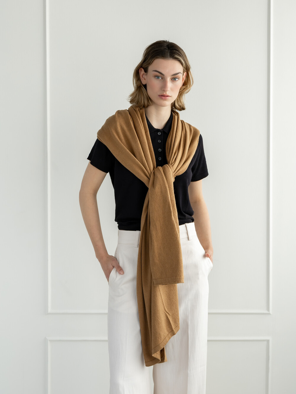 TravelWrapCosy Cool Latte